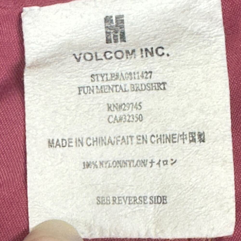 Volcom Men’s Pink Fundamental Boardshorts Size: Medium - Picture 5 of 5